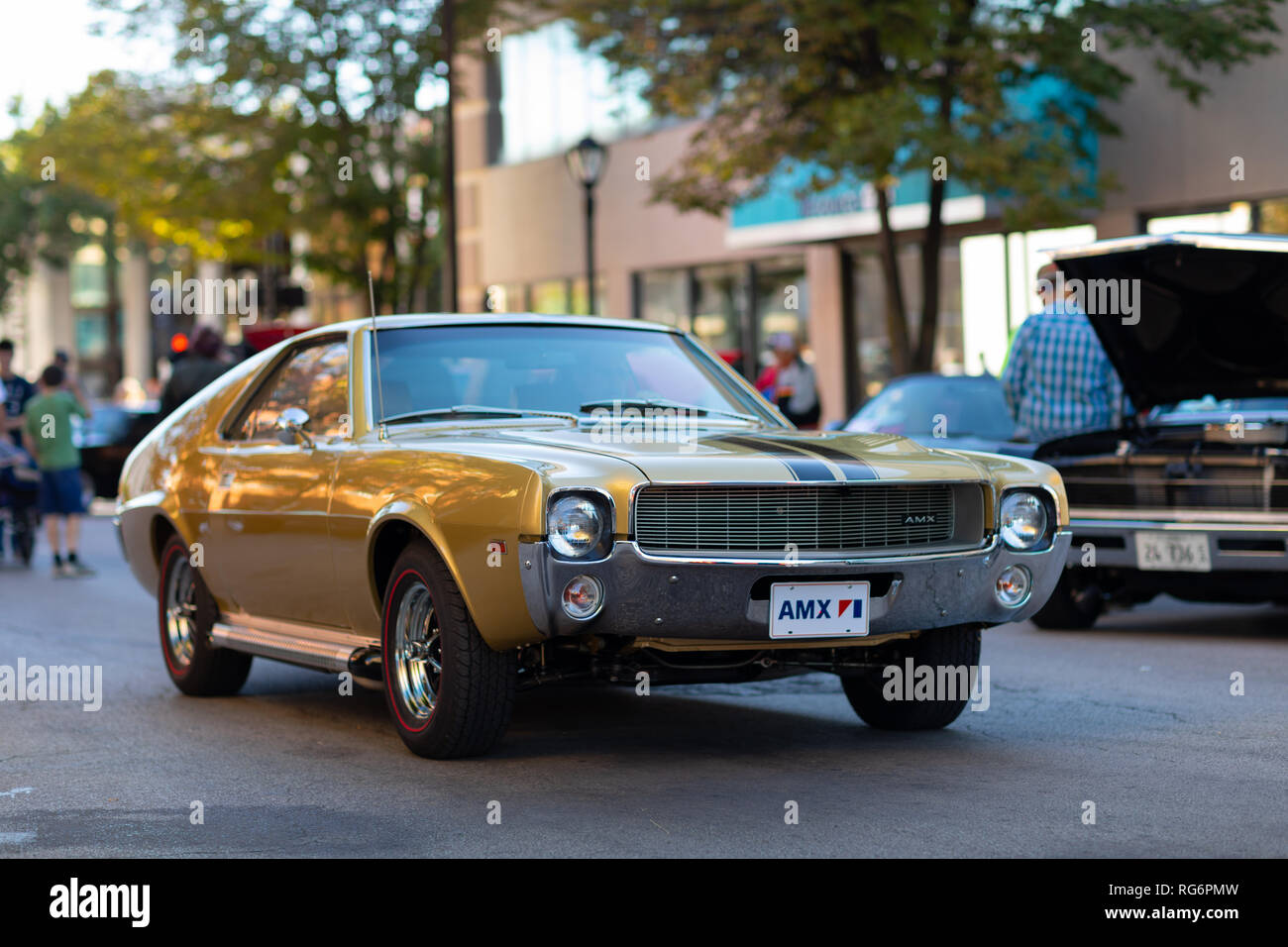 Amc amx hi-res stock photography and images - Alamy