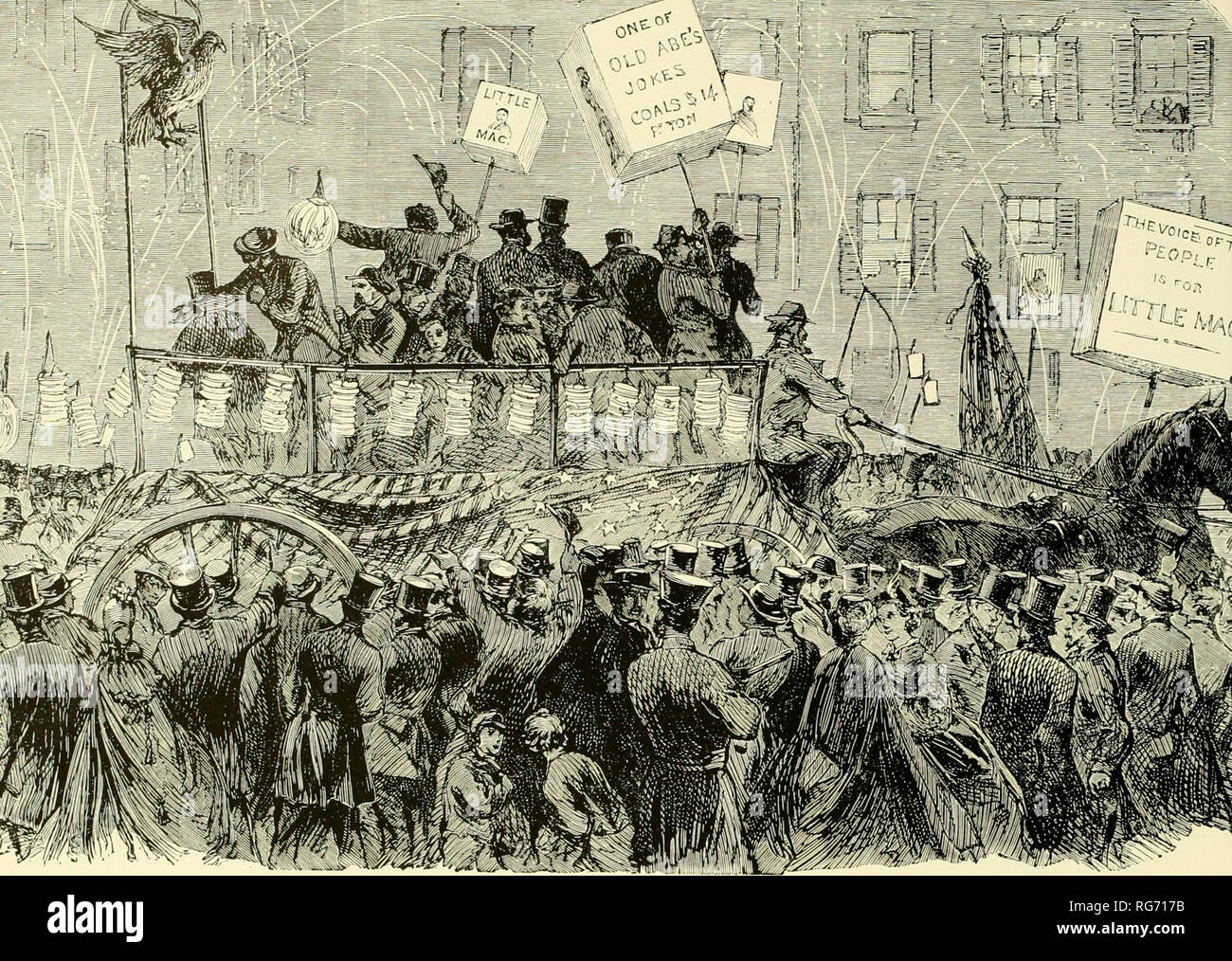 The illustrated london news 1864 hi-res stock photography and images ...