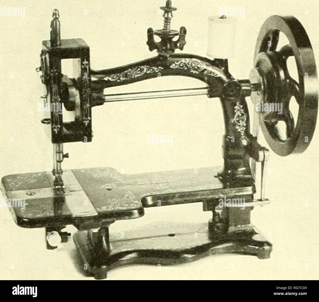 Wilson shuttle sewing machines hires stock photography and images Alamy