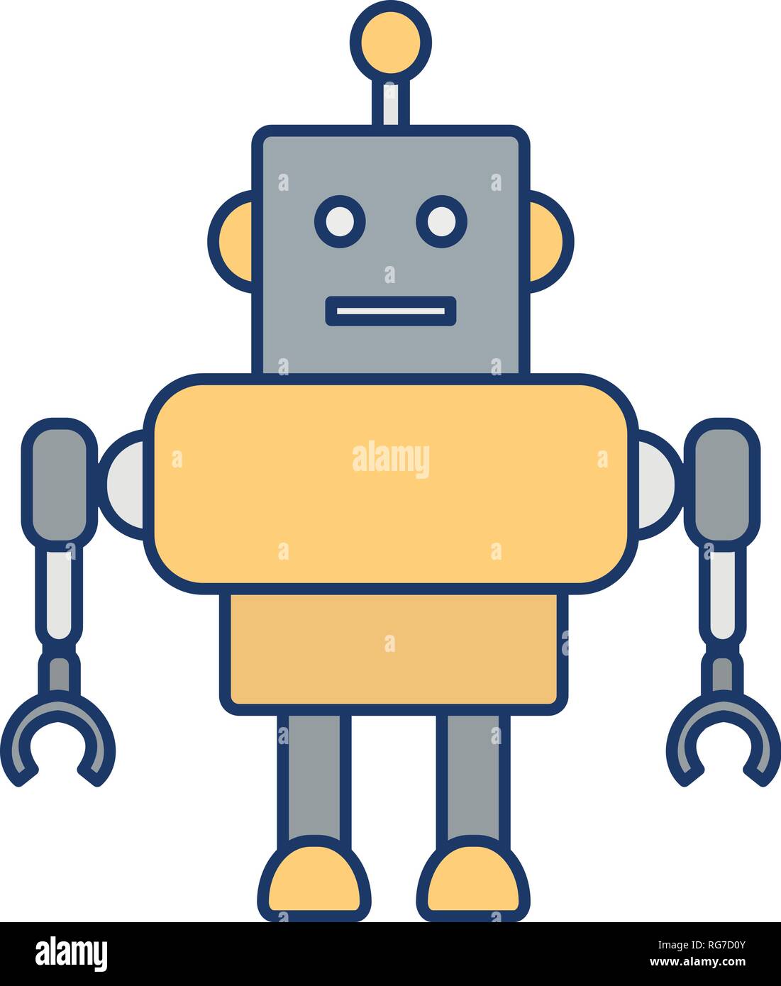 vector robot commercial