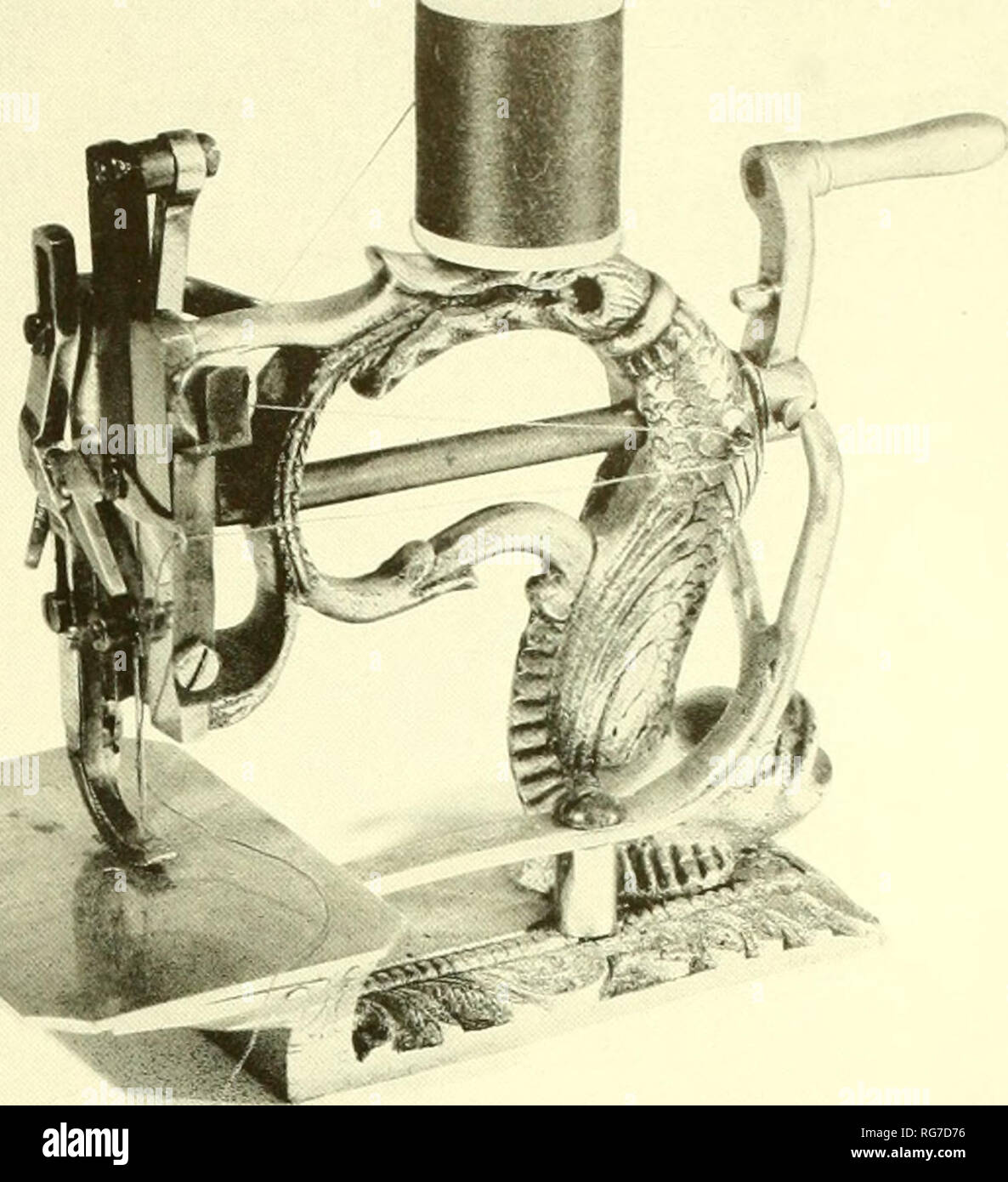 Sewing machine museum hi-res stock photography and images - Page 5 - Alamy