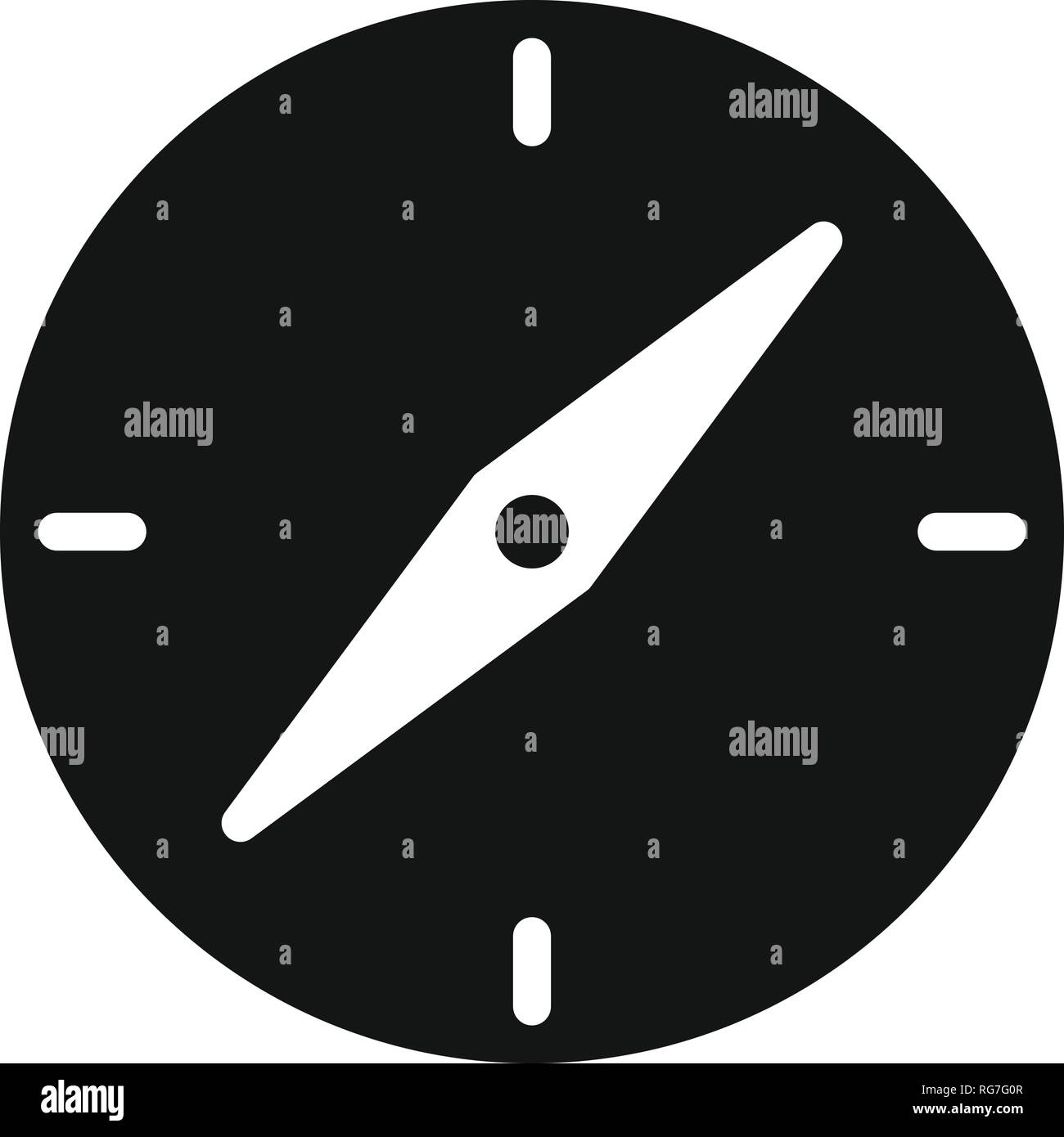 Compass Vector Icon Sign Icon Vector Illustration For Personal And ...