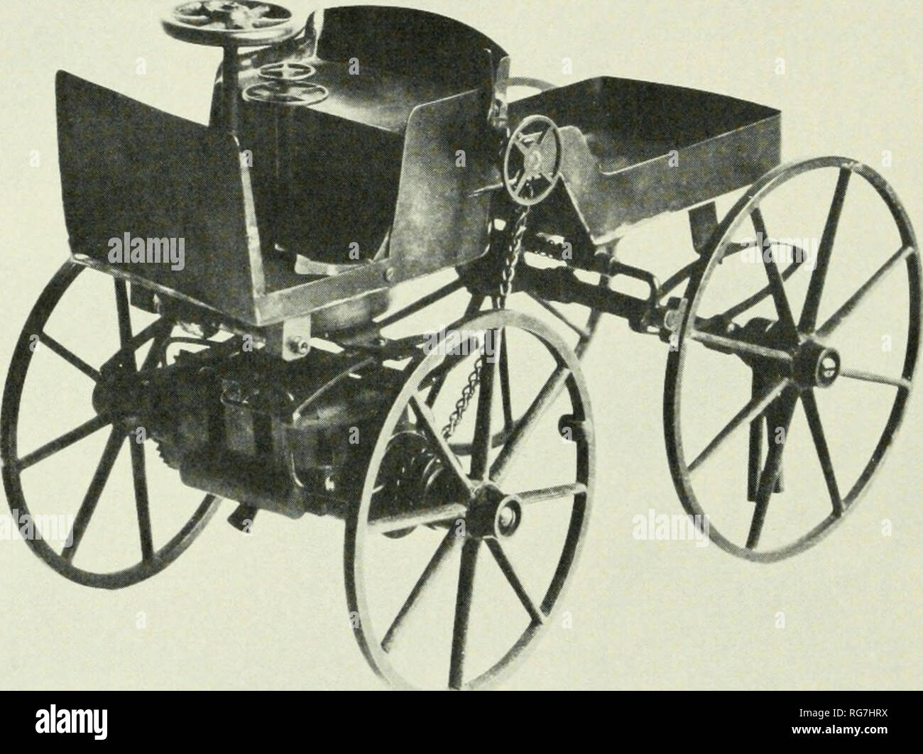 Bulletin - United States National Museum. Science. SELDEN GASOLINE AUTOMOBILE, 1879 Transferred from the U. S. Patent Office in 1908 (USNM 252678) George B. Selden, patent attorney and inventor of Rochester,
