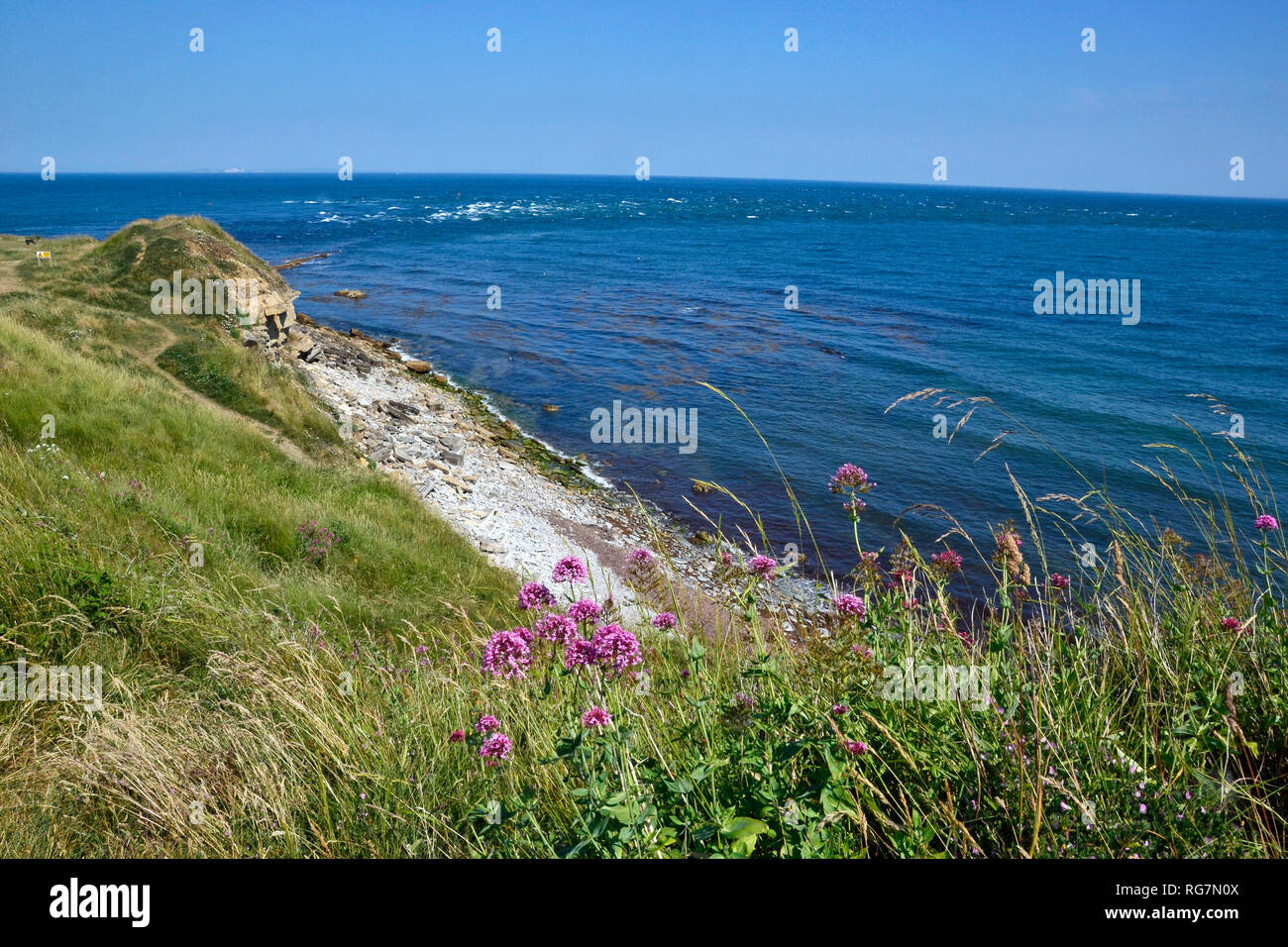 Peveril Point, Swanage, Isle of Purbeck, Dorset, England, UK Stock