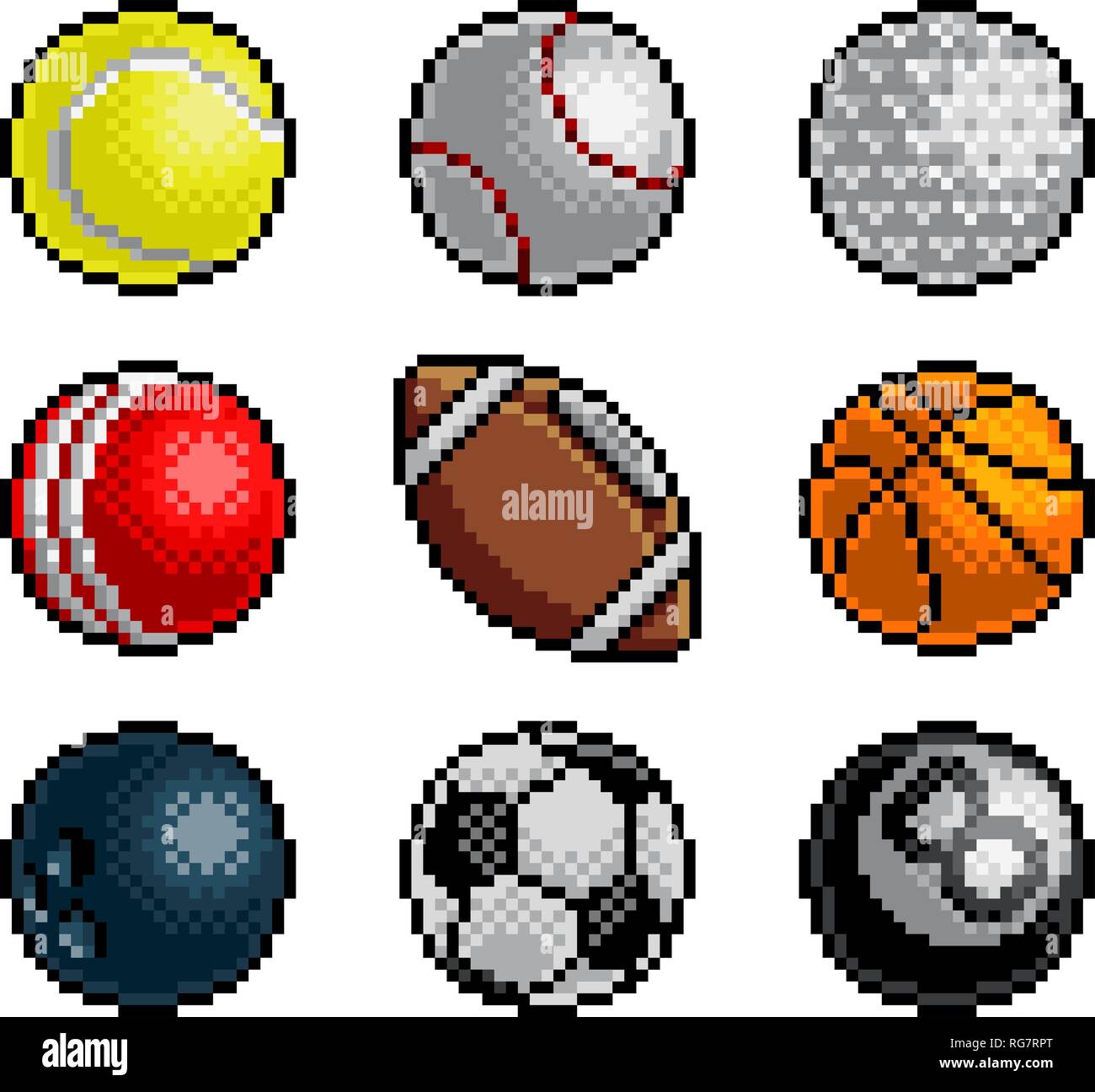 Old Soccer Ball Stock Vector Images Alamy