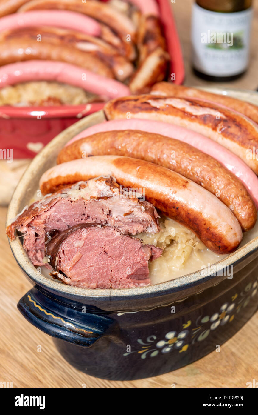 Choucroute Alsace High Resolution Stock Photography And Images Alamy