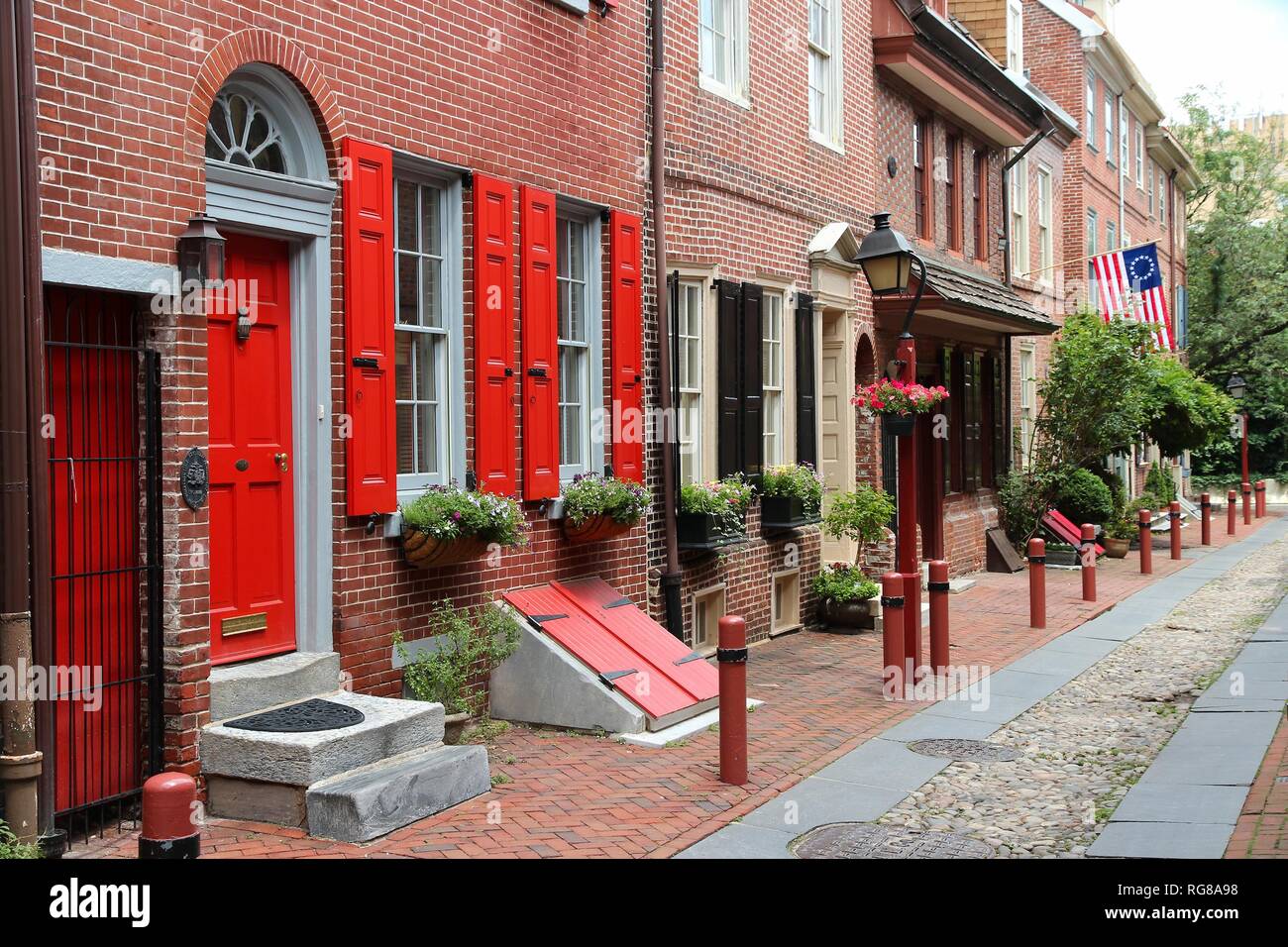 Picture of Philadelphia Historic District Washington Square West Becomes Philly's
