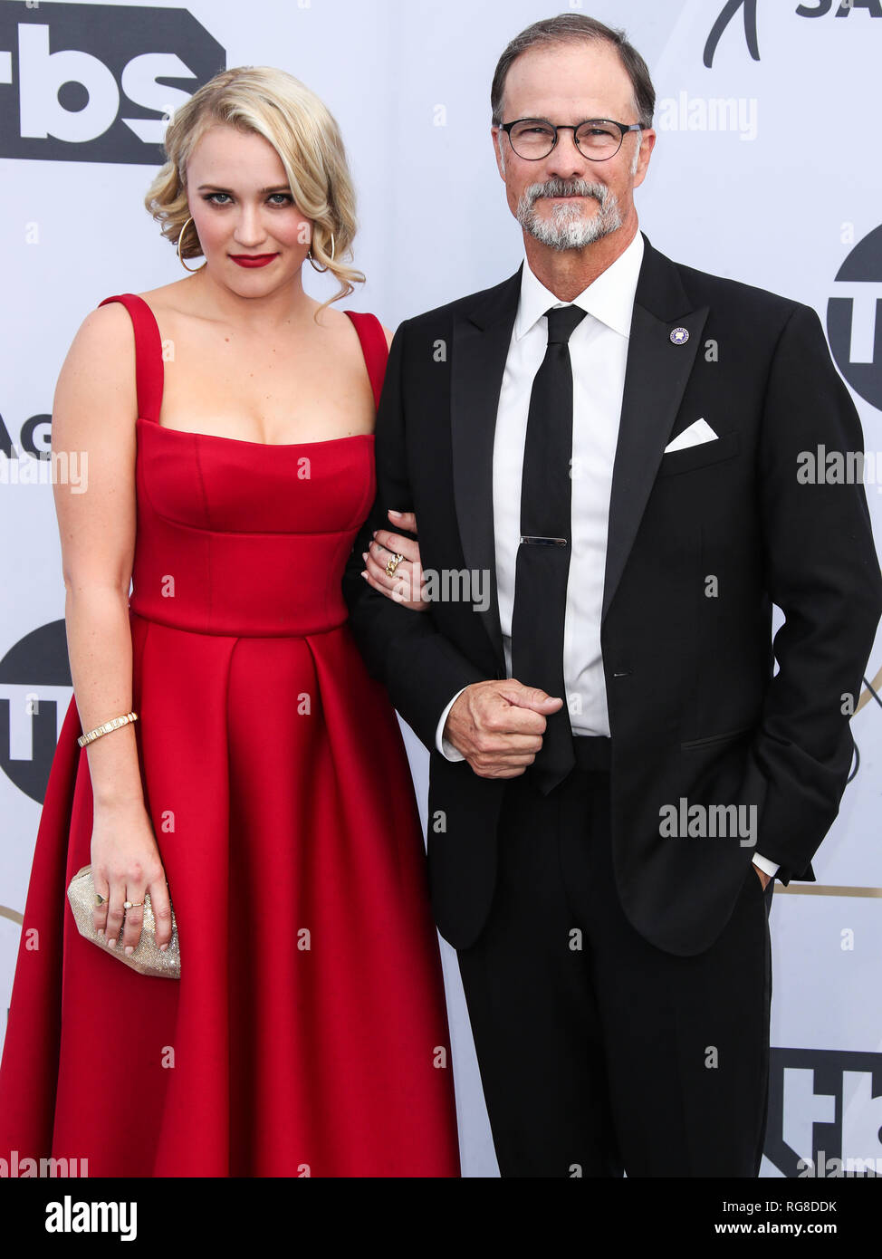 Los Angeles, United States. 27th Jan, 2019. LOS ANGELES, CA, USA