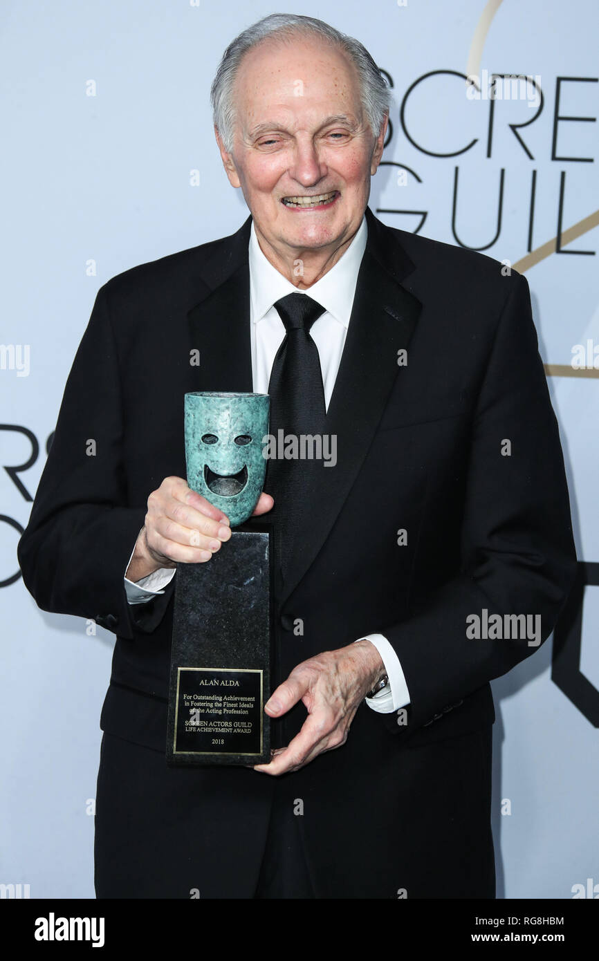 Alan Alda actor Stock Photo - Alamy