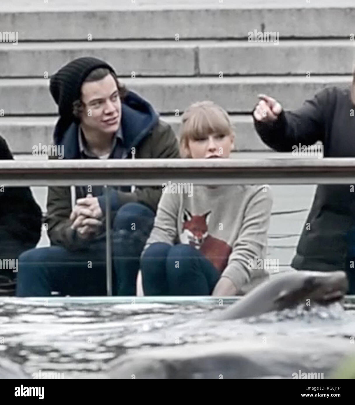 One Directions Harry Styles High Resolution Stock Photography and