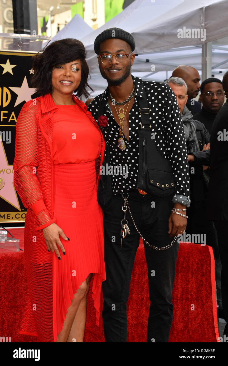 Los Angeles, California, USA. 28th January 2019. Taraji P. Henson