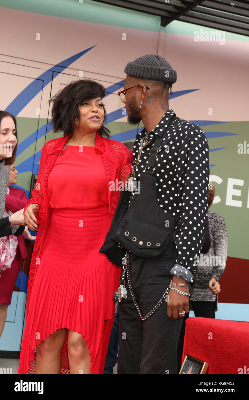 Los Angeles, CA, USA. 28th Jan, 2019. LOS ANGELES JAN 28 Taraji P