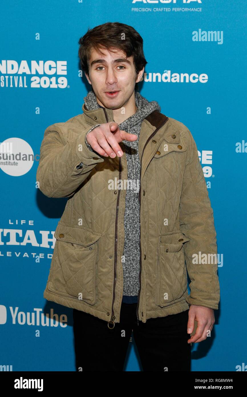 Park City, UT, USA. 28th Jan, 2019. Cameron August at arrivals for BIG ...