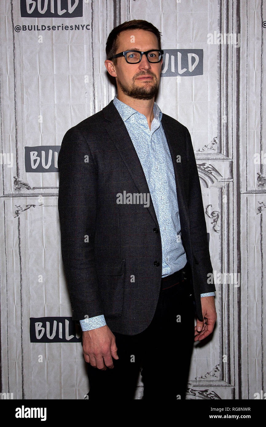 New York, USA. 28th Jan, 2019. New York, NY - January 28: John Ward at ...