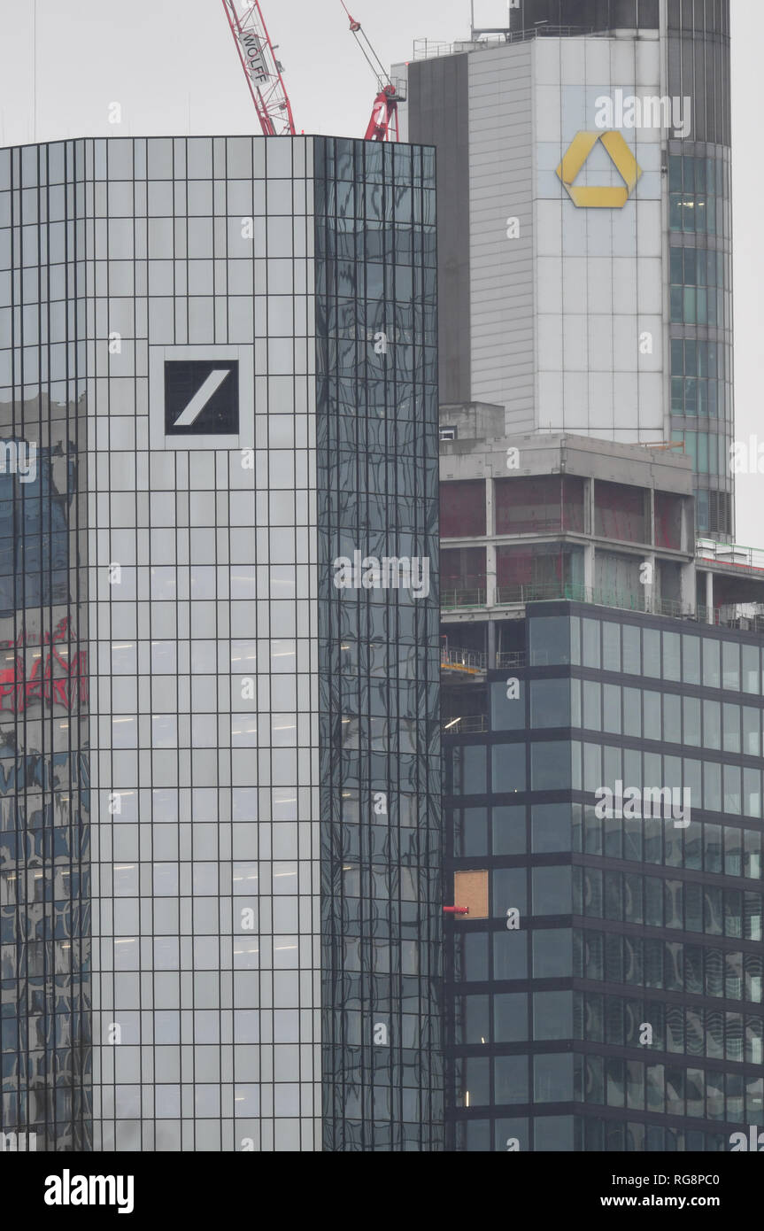 28 January 2019 Hessen Frankfurt Main The Head Offices Of