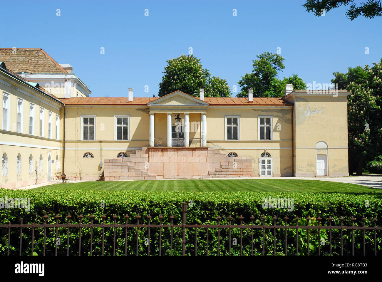 Esterhazy castle hires stock photography and images Alamy