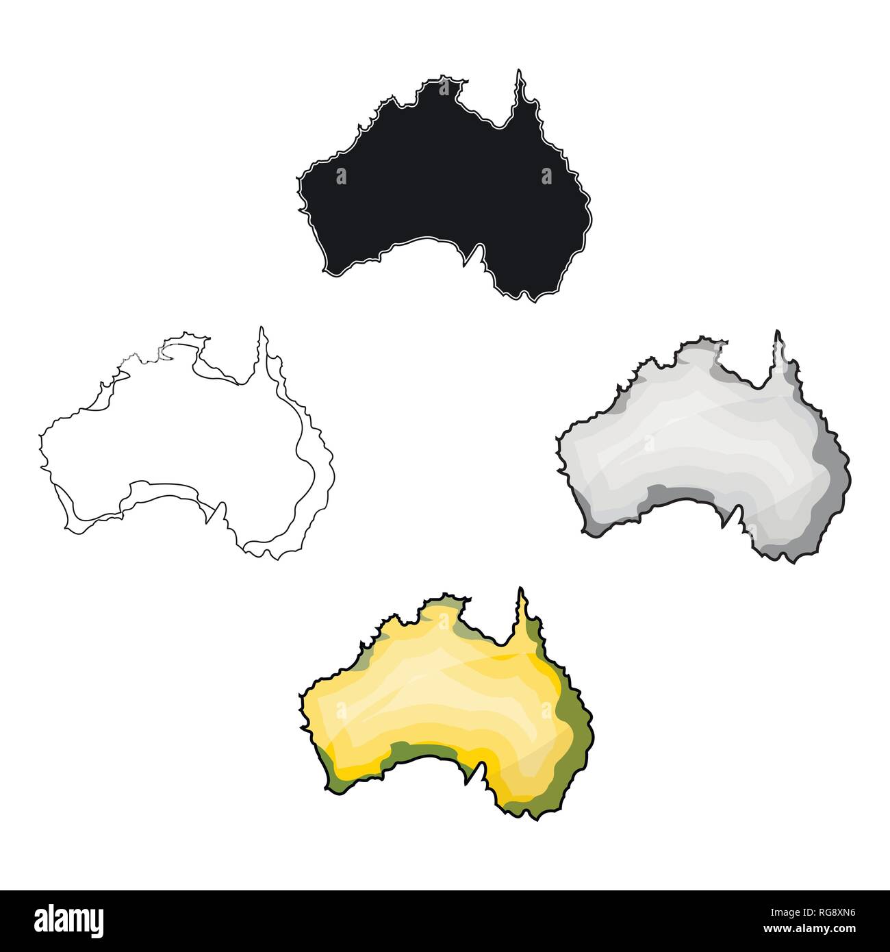 Darwin australia map hi-res stock photography and images - Alamy