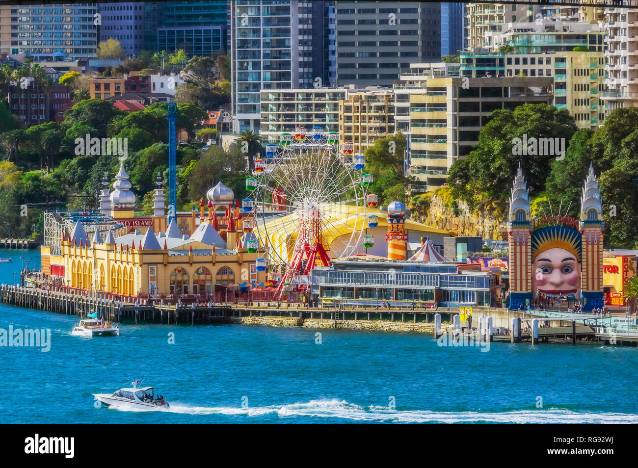 Luna park coney island hi-res stock photography and images - Alamy