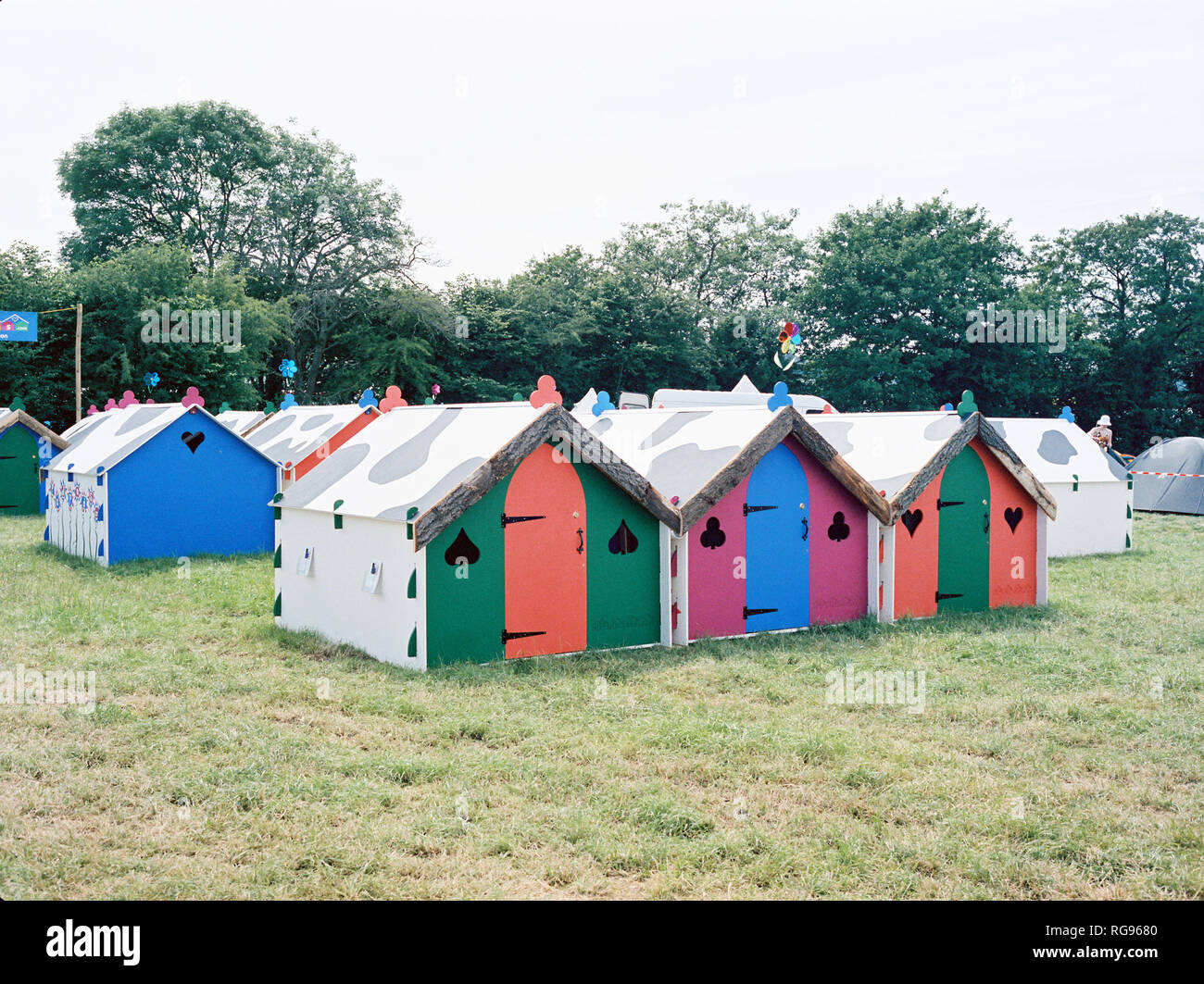 Backstage podpads tiny glamping accommodation in sheds Glastonbury ...