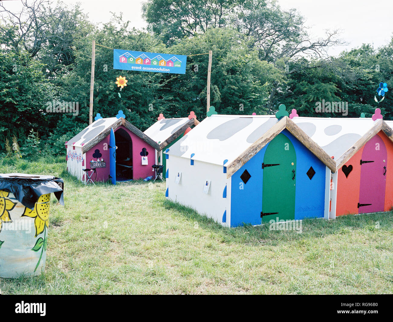 Pod Camping High Resolution Stock Photography and Images Alamy