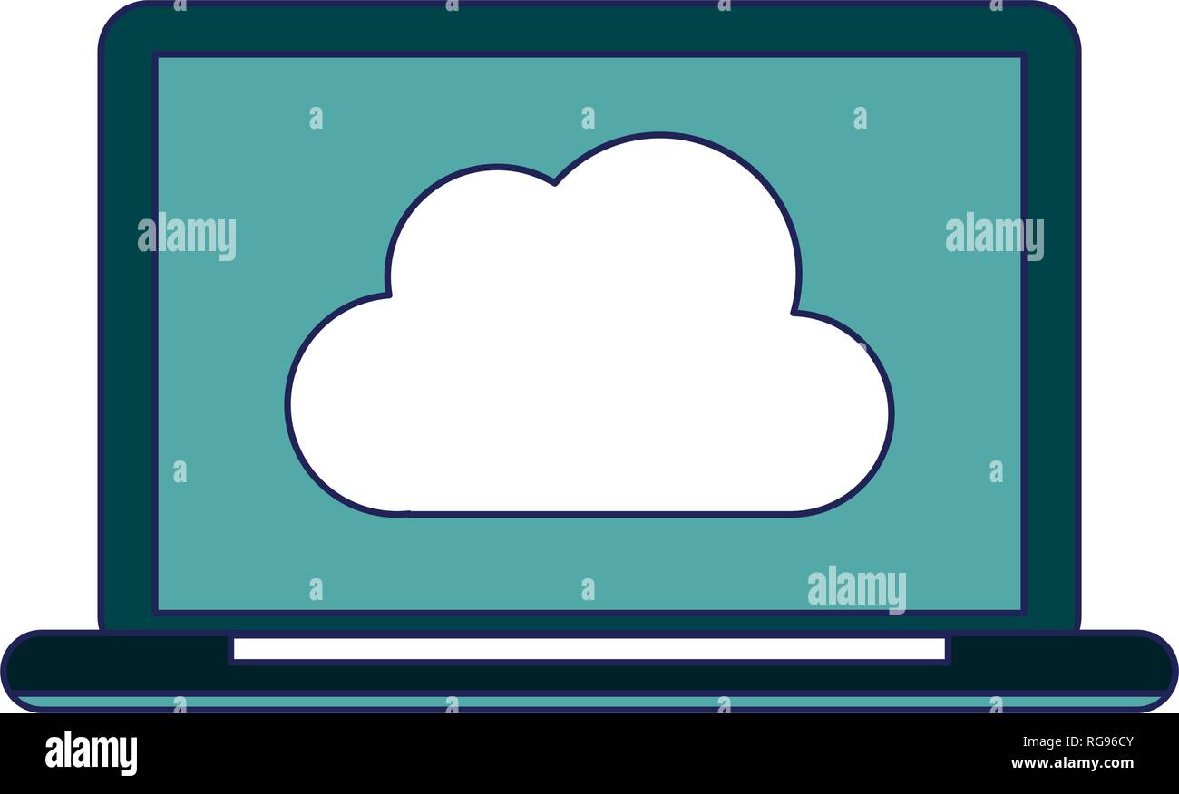 cloud computing technology Stock Vector Image & Art - Alamy