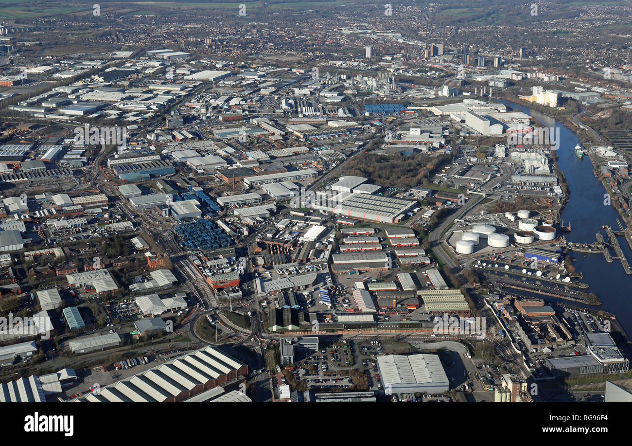 Massive industrial estates hires stock photography and images Alamy