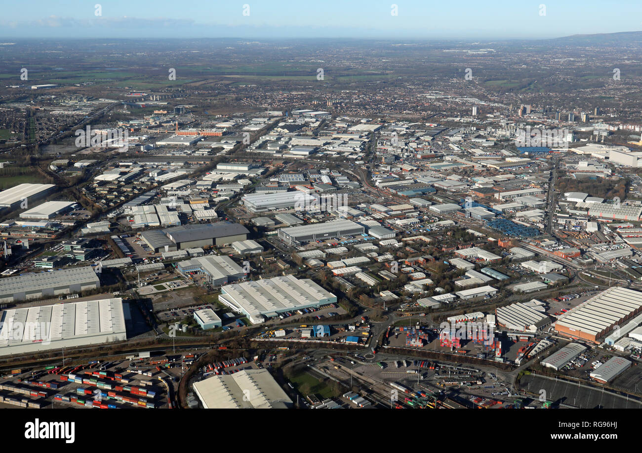 The trafford estate hires stock photography and images Alamy