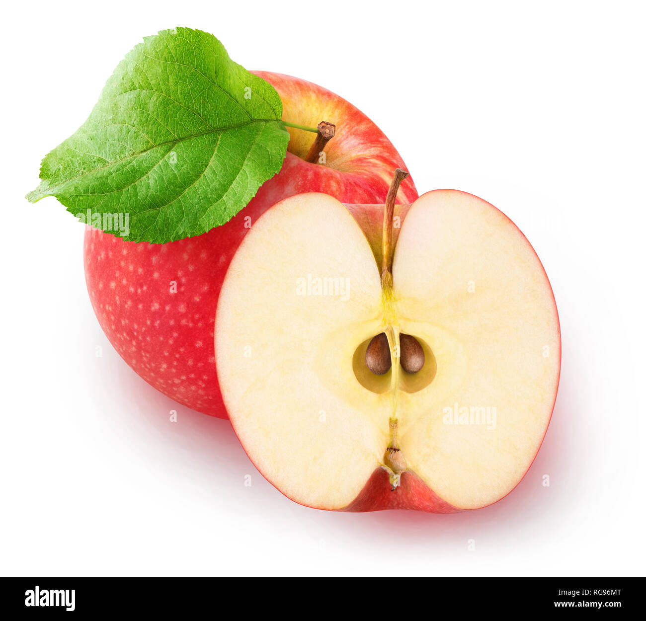 https://c8.alamy.com/comp/RG96MT/isolated-apples-one-red-apple-and-a-half-isolated-on-white-background-with-clipping-path-RG96MT.jpg