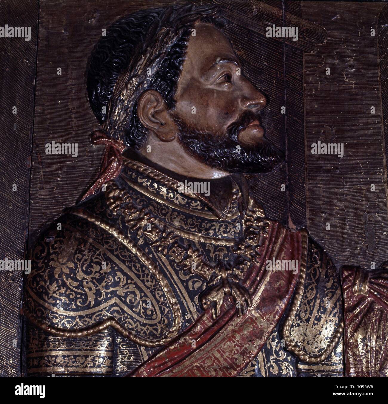 CARLOS I (V DE ALEMANIA) REY DE ESPAÑA. 1500-1585 RELIEVE EN LA ...