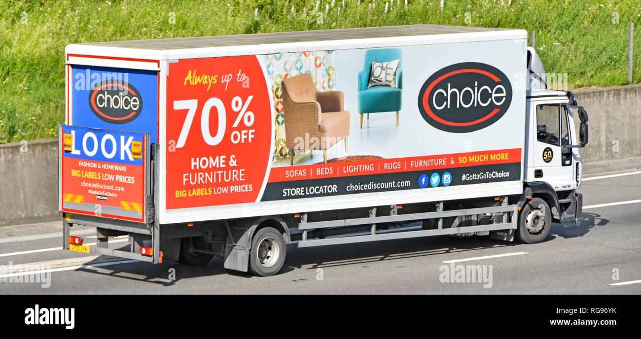 Up To 70 Discount Advertising On Side Of Delivery Lorry Truck