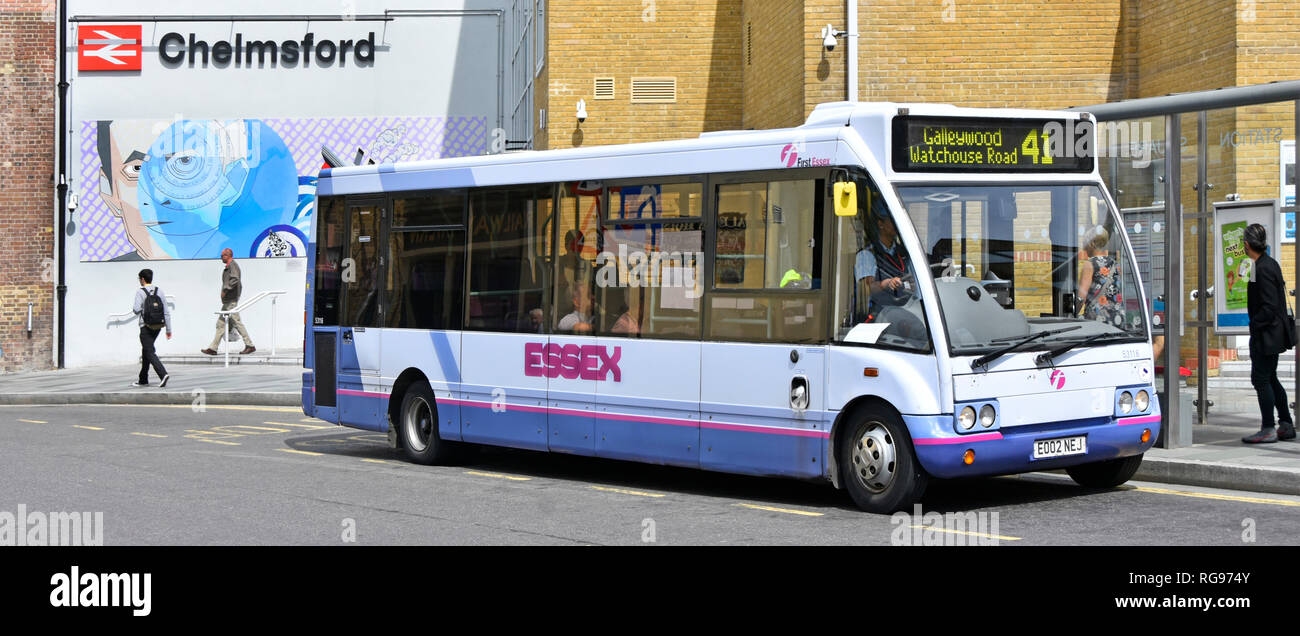 First Bus Station High Resolution Stock Photography and Images - Alamy