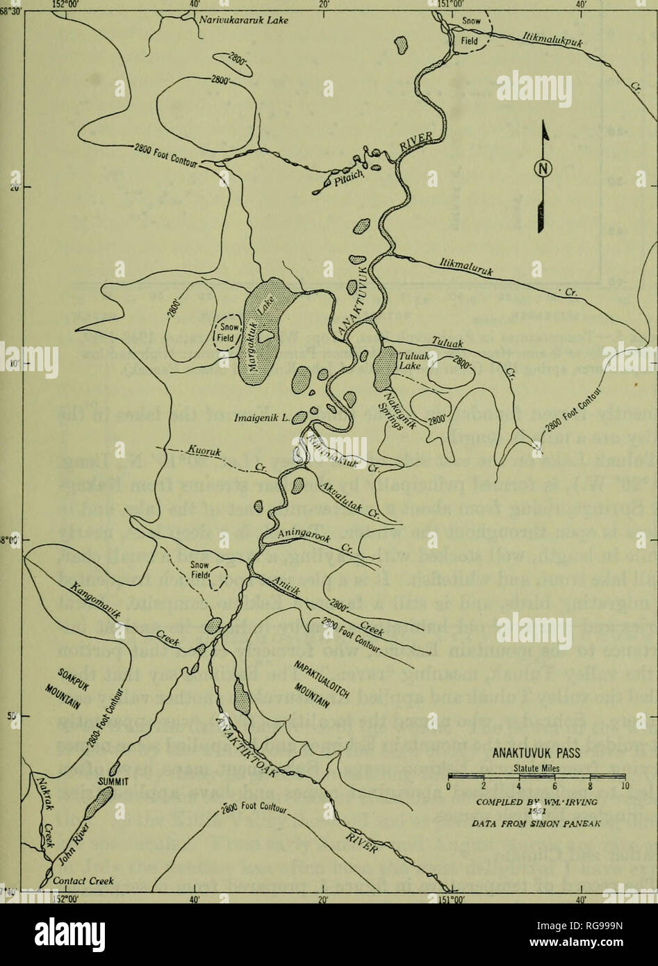 Anaktuvuk Pass High Resolution Stock Photography and Images Alamy