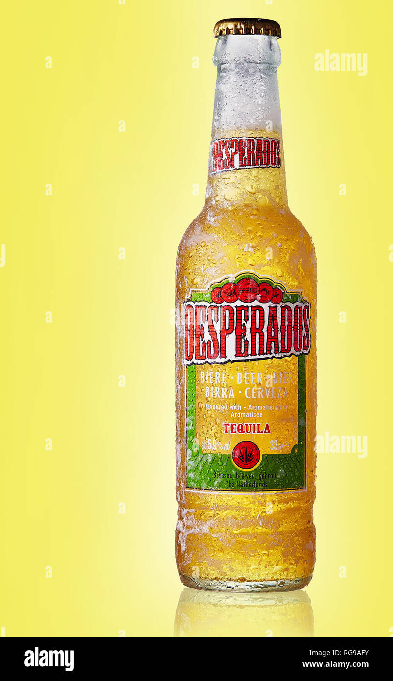 Desperados Beer Review – The Family Party Beer — OnlyCans