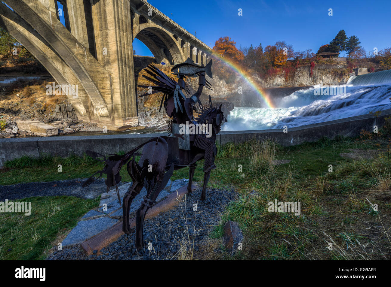 Spokane falls hires stock photography and images Alamy
