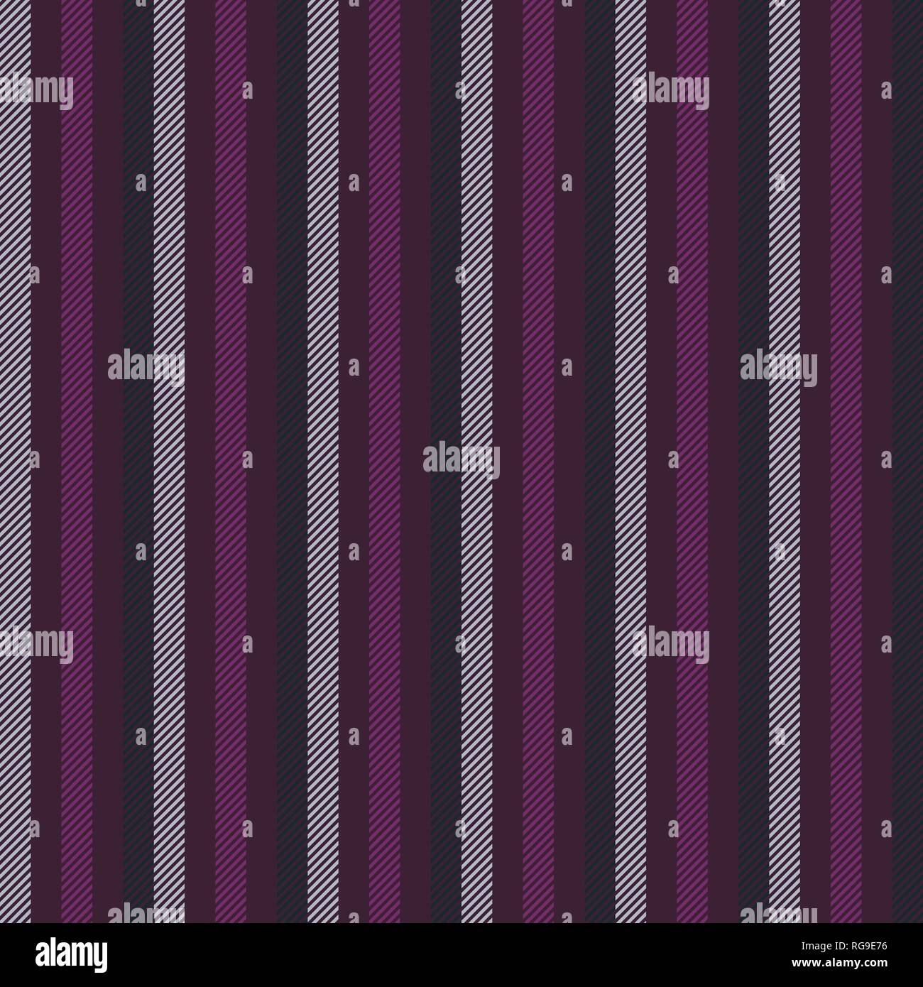 Dark purple stripes seamless background. Vector illustration Stock