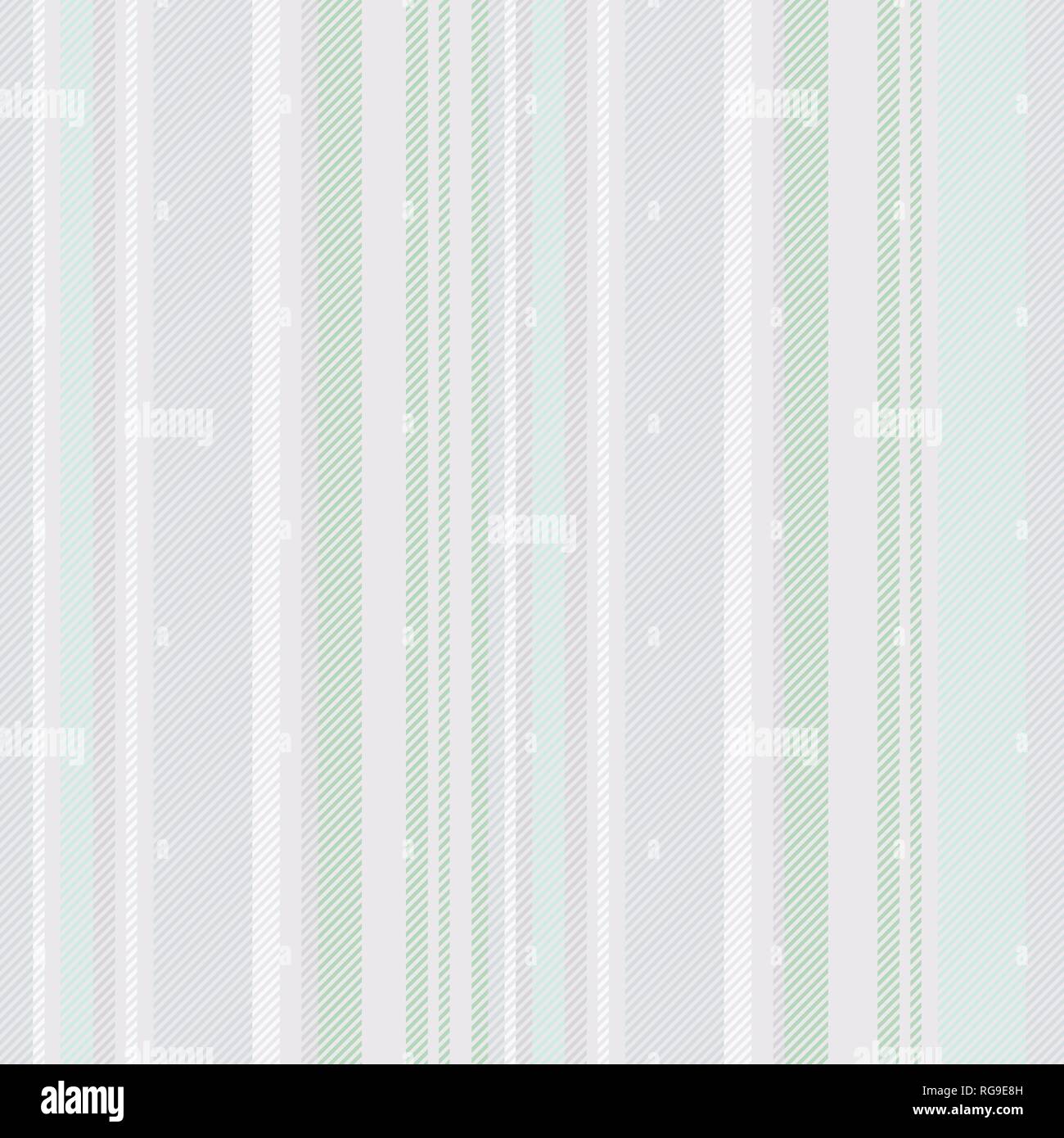 Light green stripes background seamless pattern. Vector illustration