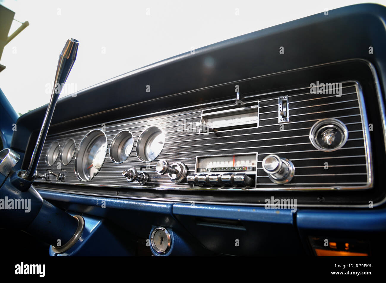 1966 Mercury Park Lane convertible classic American luxury car Stock