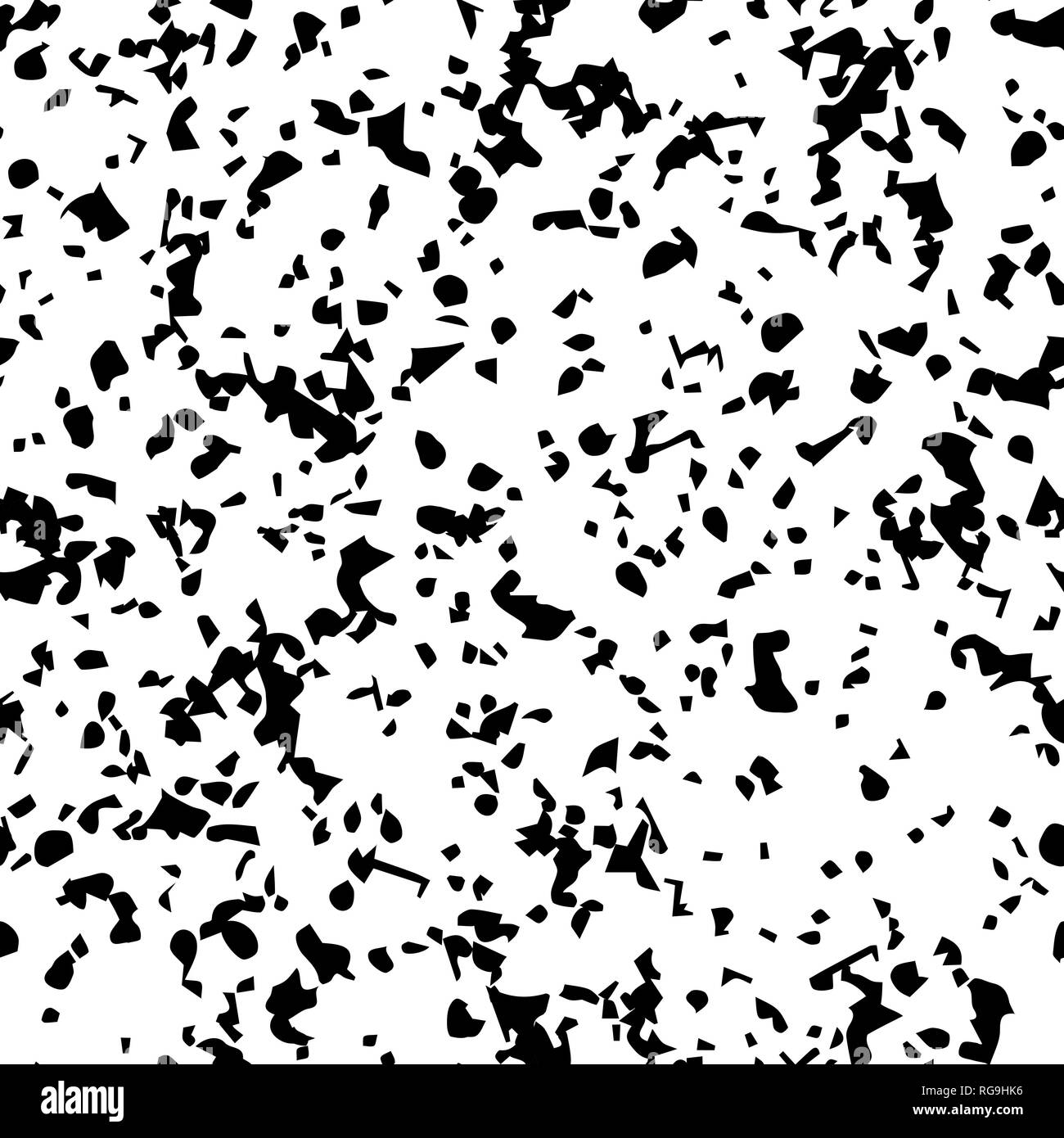 Grunge Urban Background Seamless Black Distressed Grain Dust Texture Overlay Stock Vector Image Art Alamy