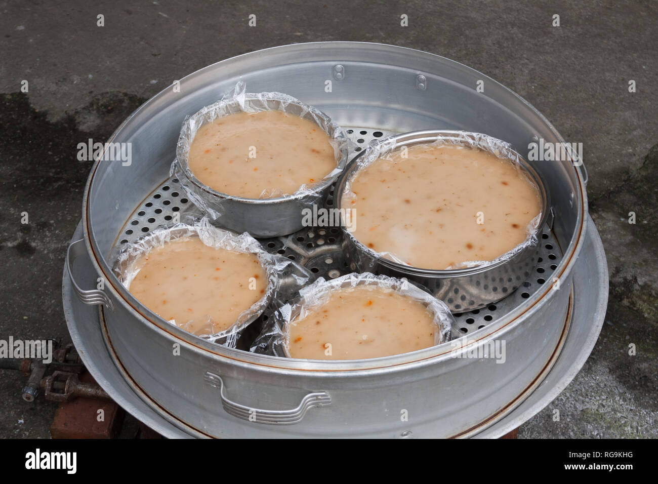 chinese new year glutinous cake