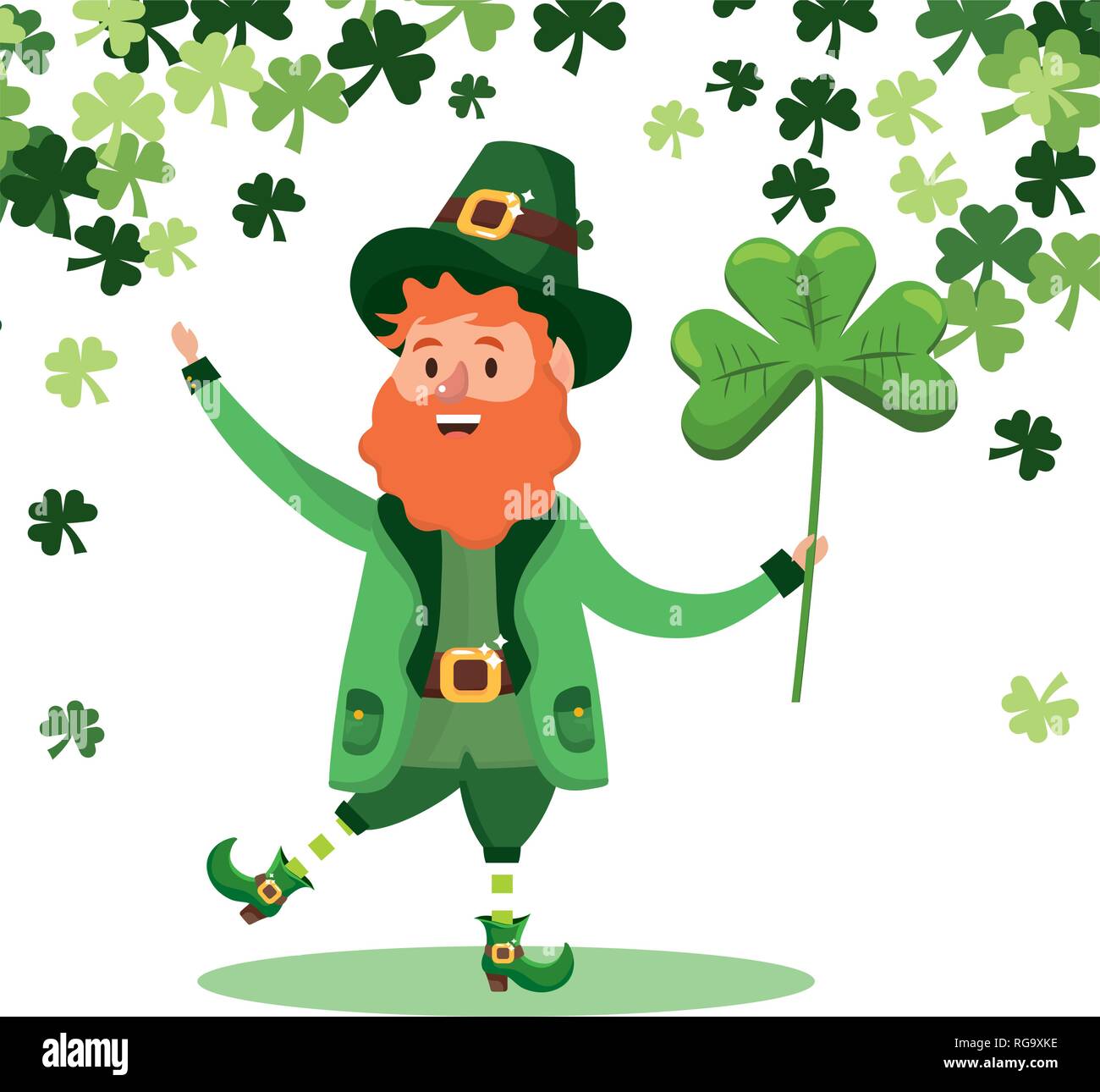 baby st patricks day onesie