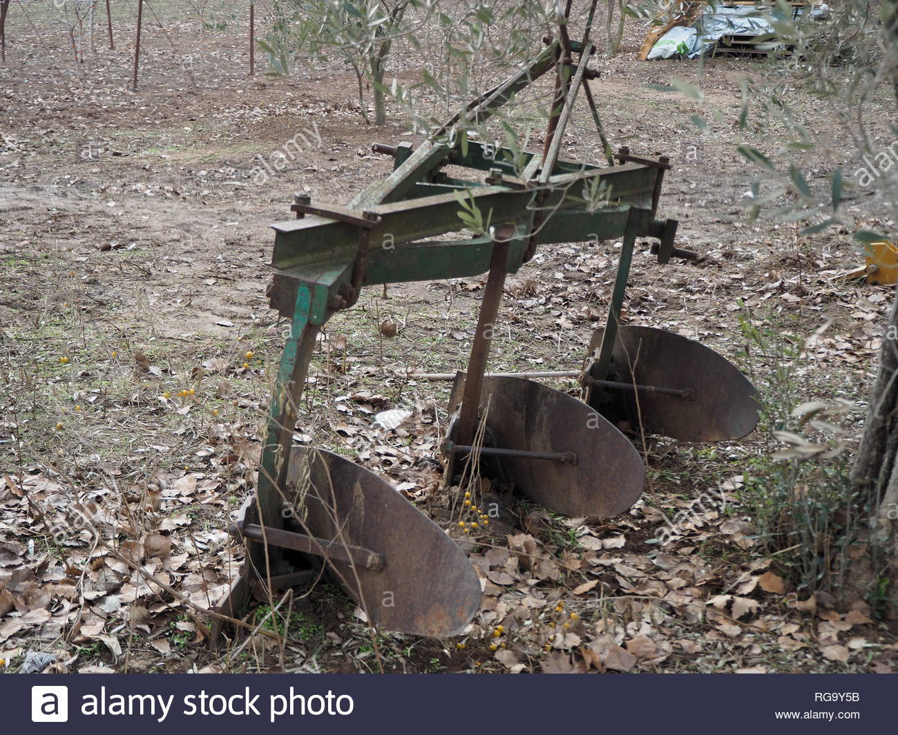 Steel Plow Stock Photos & Steel Plow Stock Images Alamy