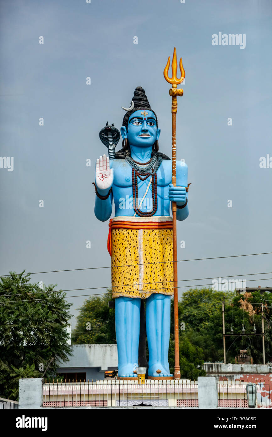 Shiva statues hires stock photography and images Alamy