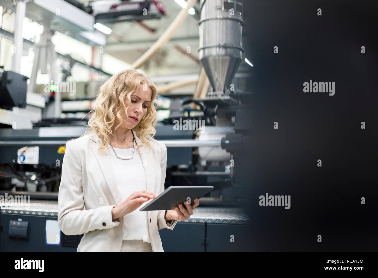 Smart factory floor hires stock photography and images Alamy