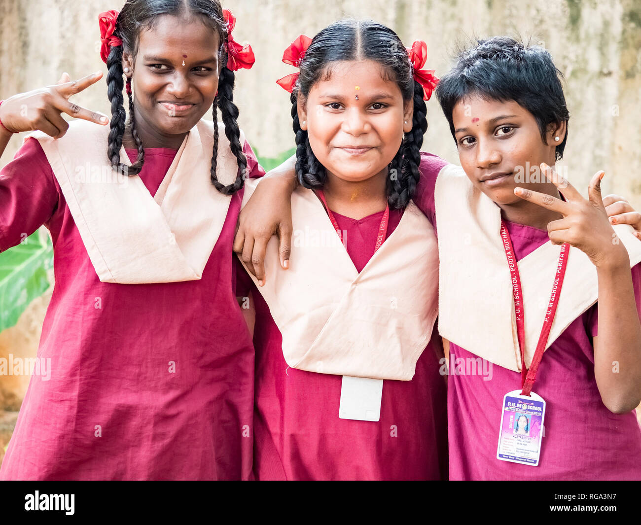 PUDUCHERRY, INDIA - DECEMBER Circa, 2018. Unidentified happy funny children friends classmates in government school uniforms smiling laughing doing vi Stock Photo - Alamy PUDUCHERRY, INDIA - DECEMBER Circa, 2018. Unidentified happy funny children friends classmates in government school uniforms smiling laughing doing vi Stock Photo - Alamy