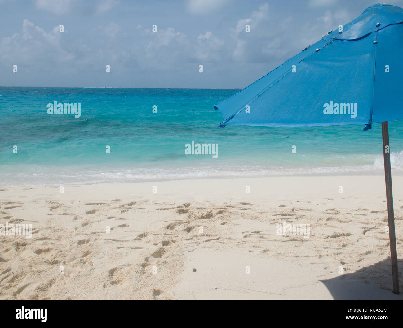 San Andres Island, Colombia, known for its Sea of the Seven Colours Stock Photo