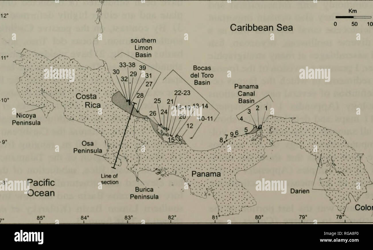 . Bulletins of American paleontology. TERRANE ^^ Amenca Textfigure