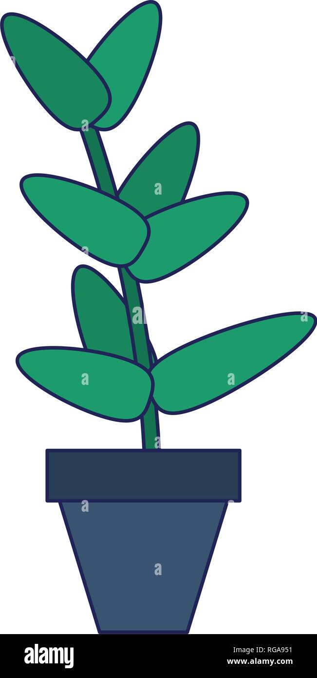 plant pot isolated Stock Vector Image & Art - Alamy