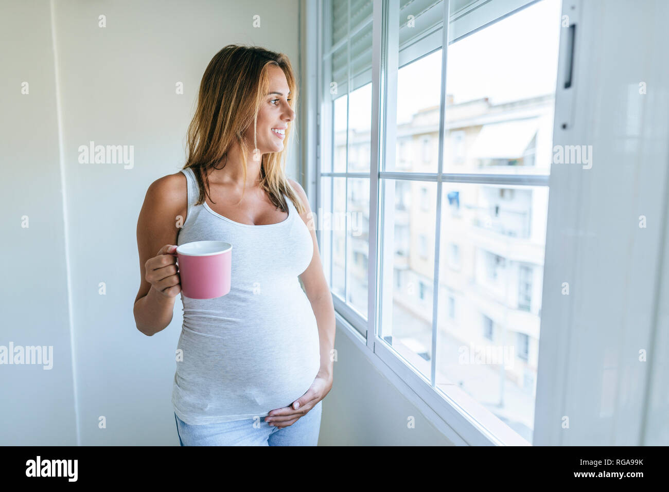 Pregnant windows hires stock photography and images Alamy