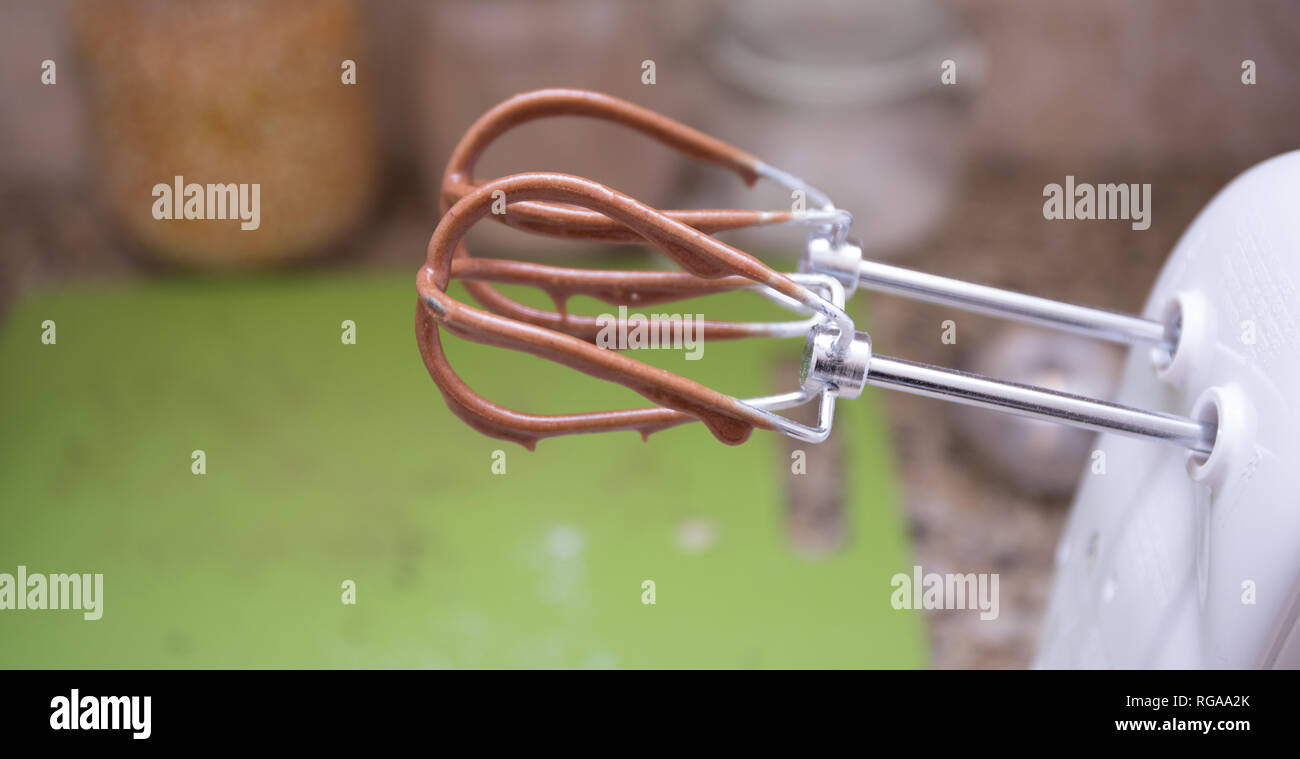 Licking the cake beaters hires stock photography and images Alamy