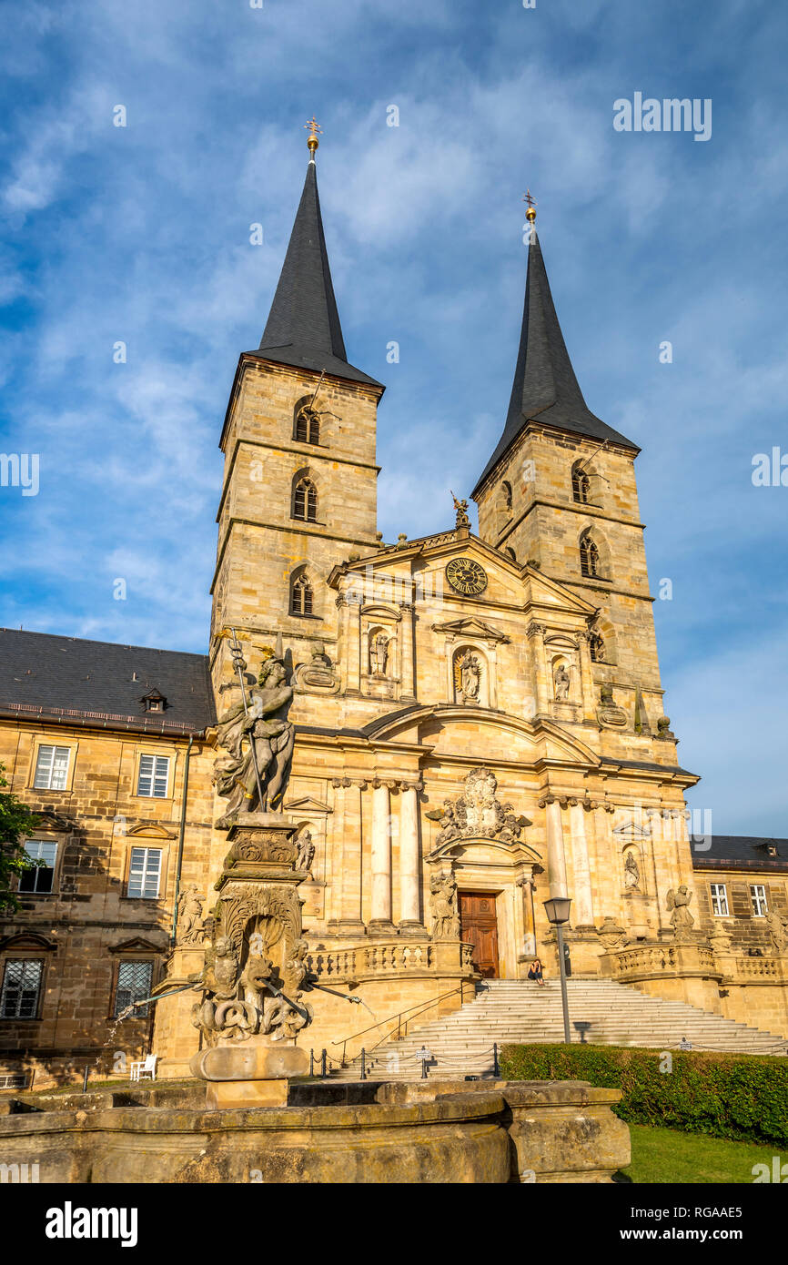 Germany, Bavaria, Bamberg, Bamberg Cathedral Stock Photo
